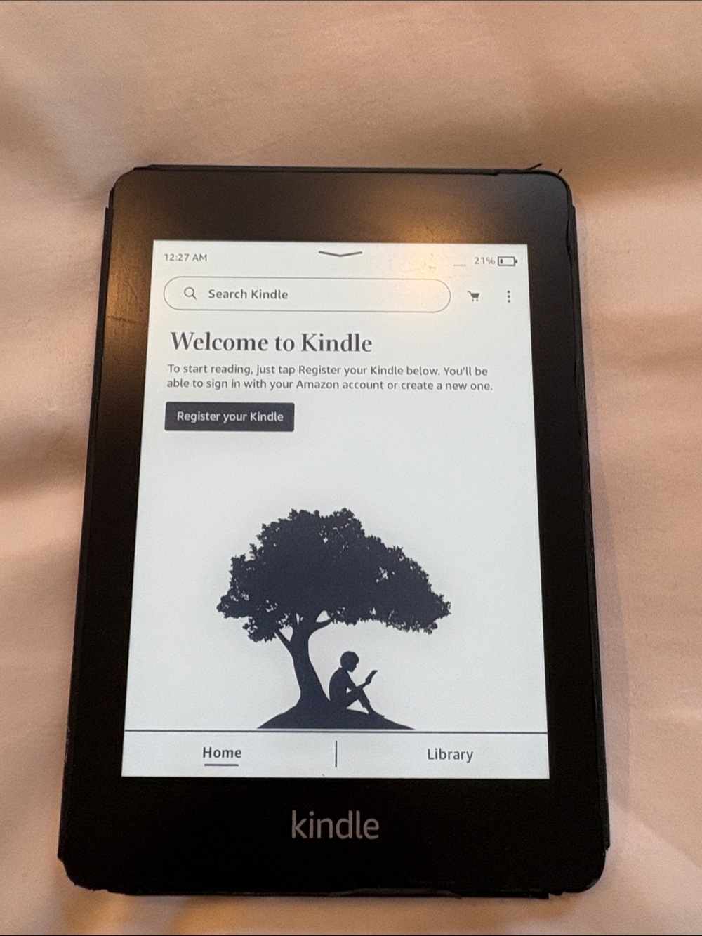 Kindle Paperwhite - Black